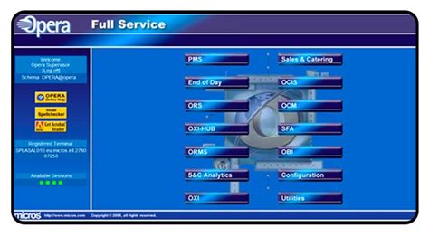 opera pms wiki|Keeping the Perspective: The evolution of Opera PMS .